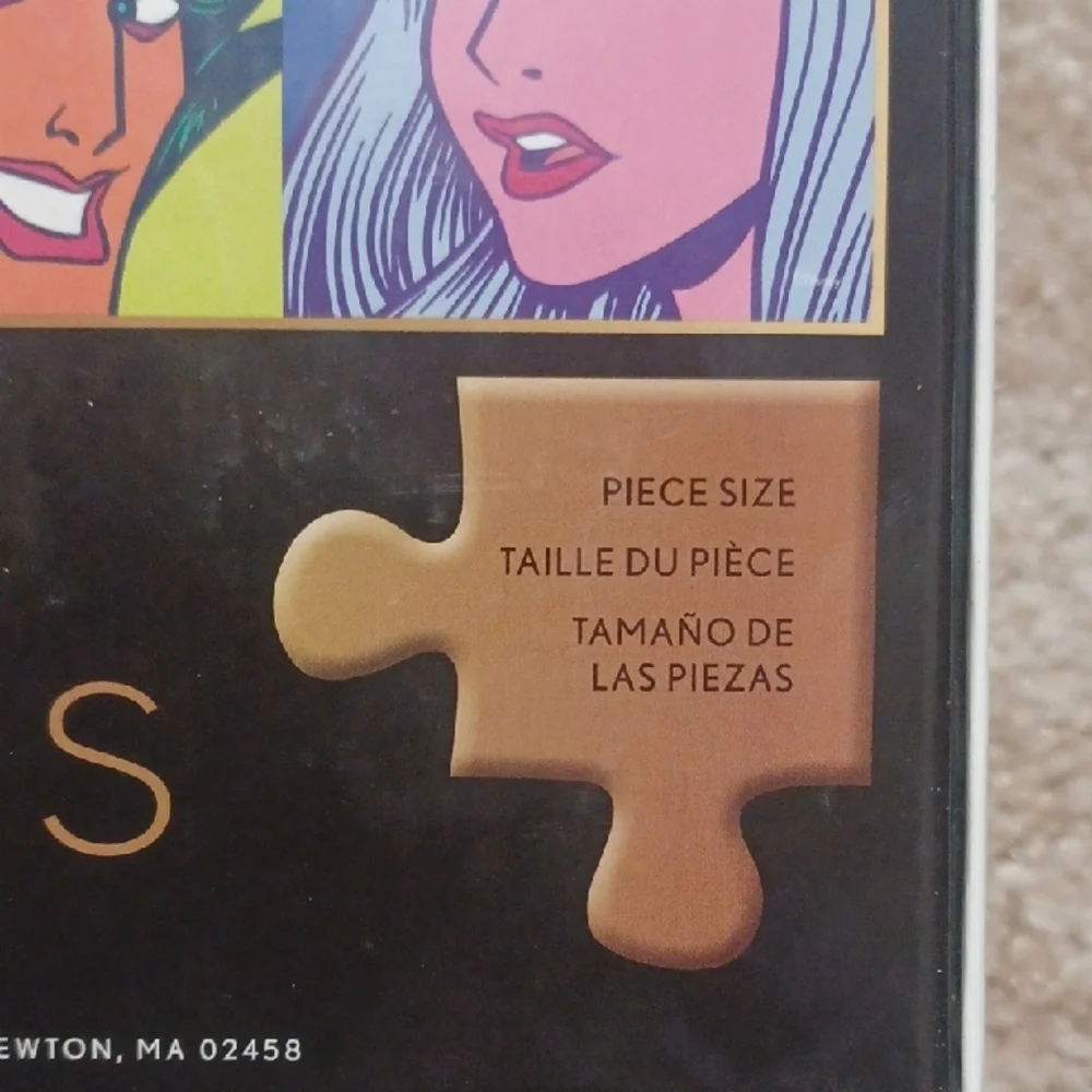 Disney Princess Colorful Character Puzzle - Picture 3 of 5